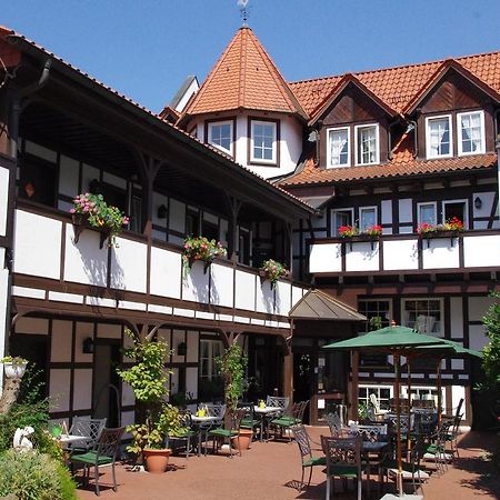 Landhotel&Restaurant Kains Hof Uhlstädt Exterior foto